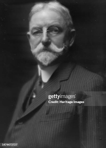 Hamilton, Edward H., Mr., portrait photograph, 1913. Creator: Arnold Genthe.
