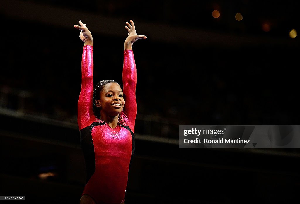 2012 U.S. Olympic Gymnastics Team Trials - Day 2