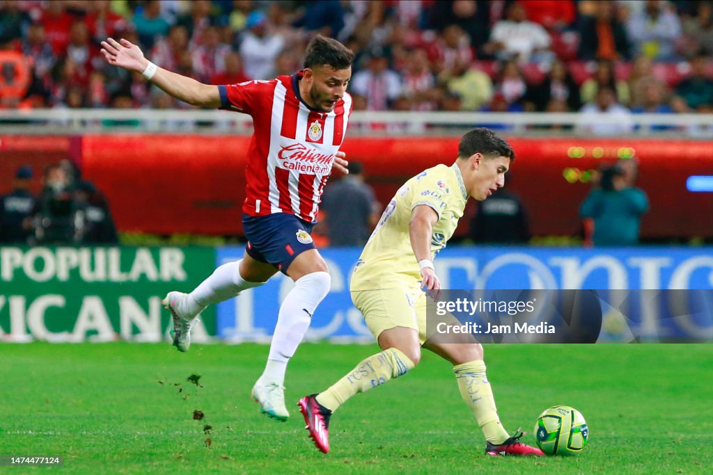 Chivas v America - Torneo Clausura 2023 Liga MX