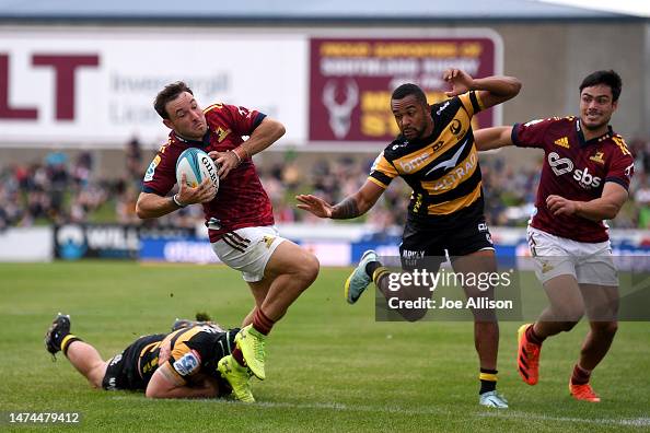 Super Rugby Pacific Rd 4 - Highlanders v Western Force Super Rugby Pacific Rd 4 - Highlanders v Western Force