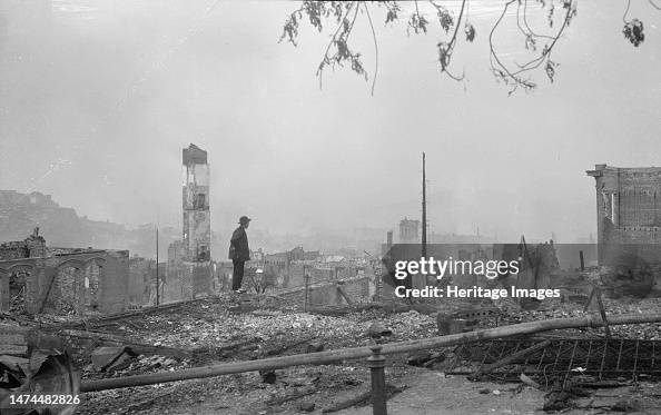 On The Ruins (April 1906)