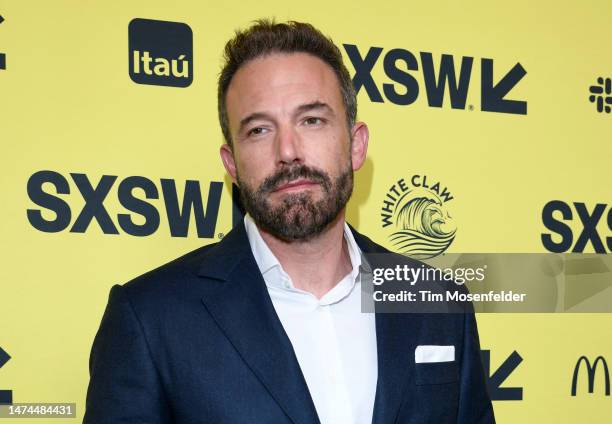 Ben Affleck attends the premiere of "Air" during the 2023 SXSW conference and festival at the Paramount Theatre on March 18, 2023 in Austin, Texas.