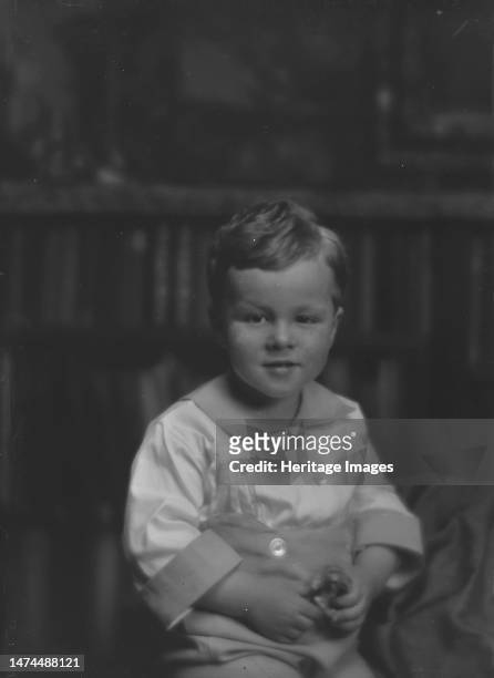 Churchill, Winston, Mrs., baby of, portrait photograph, 1916 Apr. 14. Creator: Arnold Genthe.