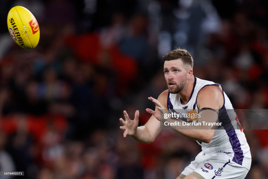 AFL Rd 1 - St Kilda v Fremantle