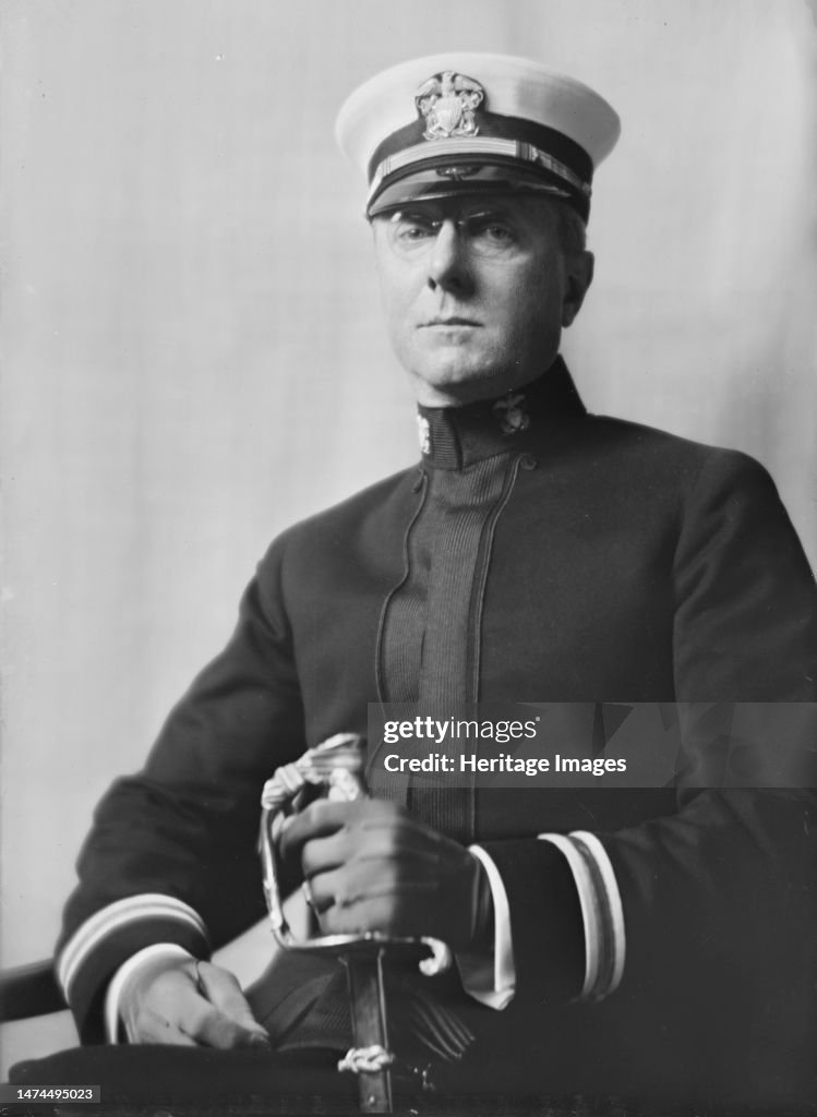 Mr. Frank Hogan, portrait photograph, 1918 May 18. American lawyer ...