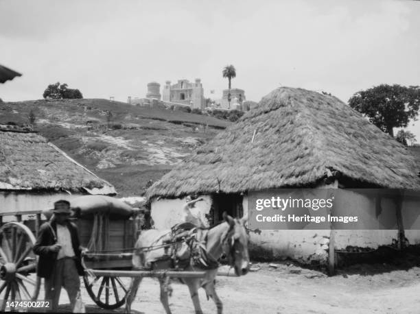 Travel views of Cuba and Guatemala, between 1899 and 1926. Creator: Arnold Genthe.