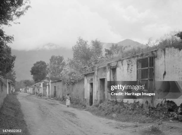 Travel views of Cuba and Guatemala, between 1899 and 1926. Creator: Arnold Genthe.