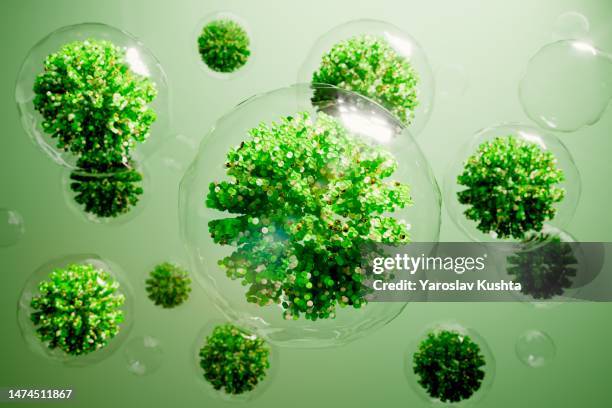 hydrogen molecule - stock photo - oxígeno fenómeno natural fotografías e imágenes de stock