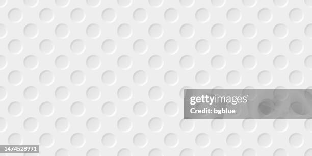 abstract white background - geometric texture - golf background abstract stock illustrations