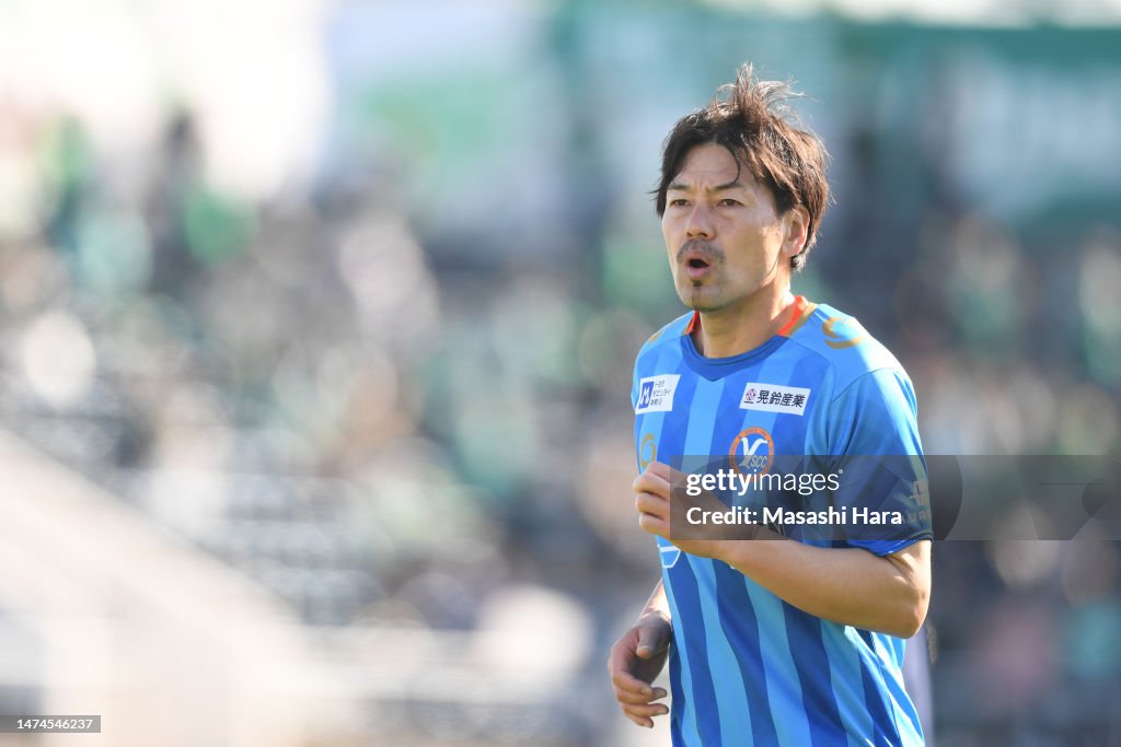 Y.S.C.C. Yokohama v Matsumoto Yamaga F.C. - J.LEAGUE Meiji Yasuda J3