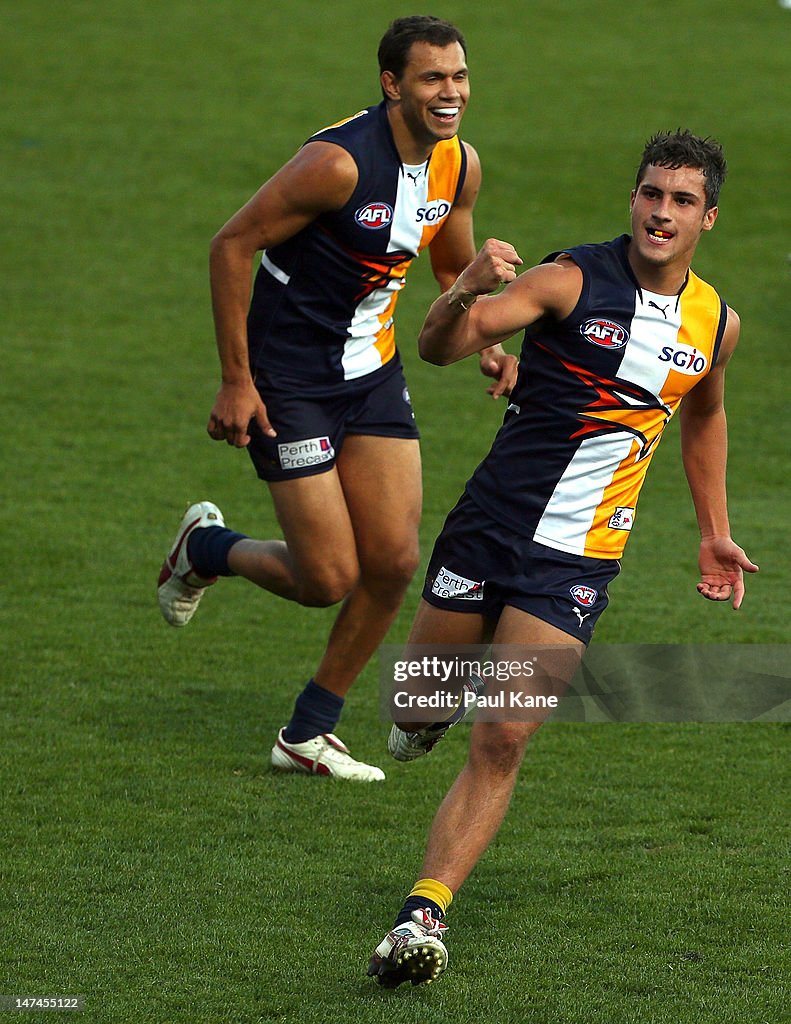 AFL Rd 14 - West Coast v Gold Coast