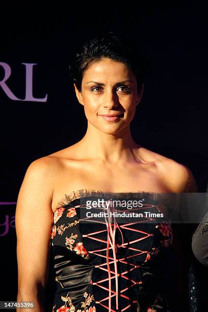Former Miss India and actress Gul Panag attends a function hosted by Artic at The Bristol Hotel on June 28, 2012 in Gurgaon, India.