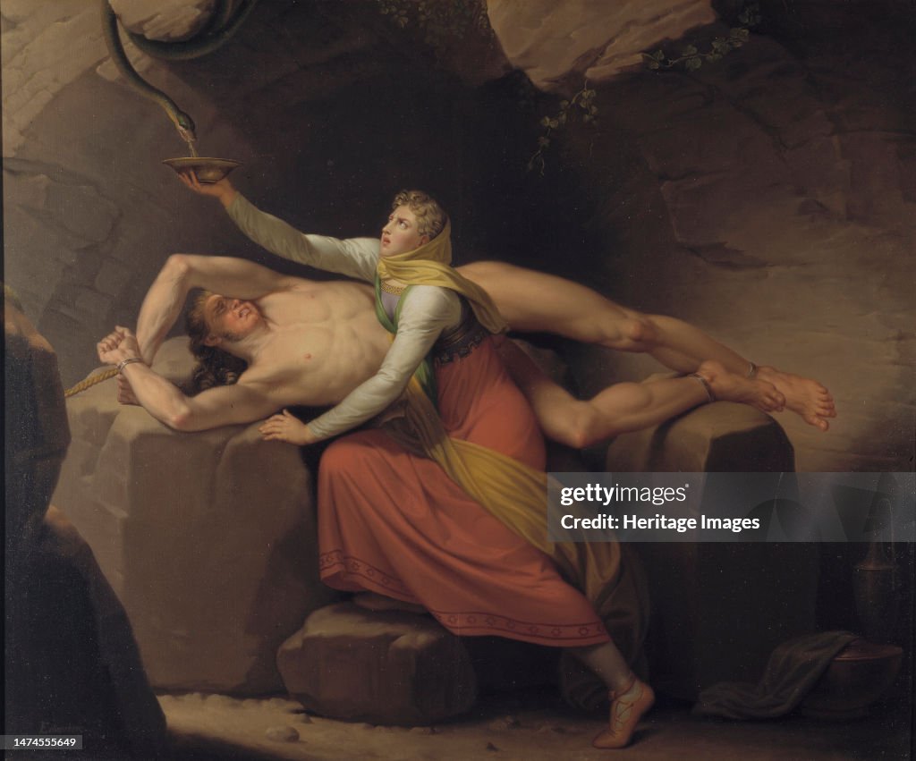 Loki And Siguna