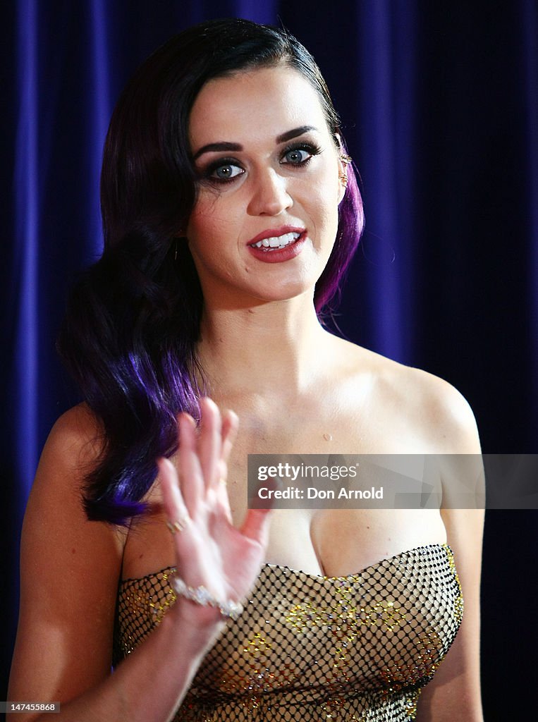 "Katy Perry: Part Of Me" Australian Premiere