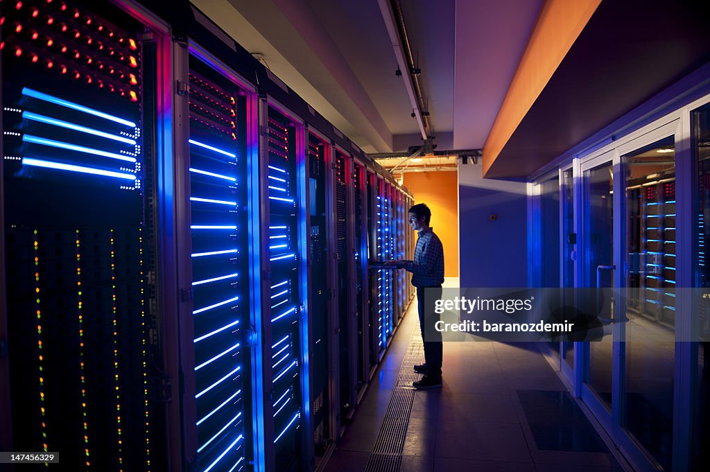 IT Engineer in Action Configuring Servers