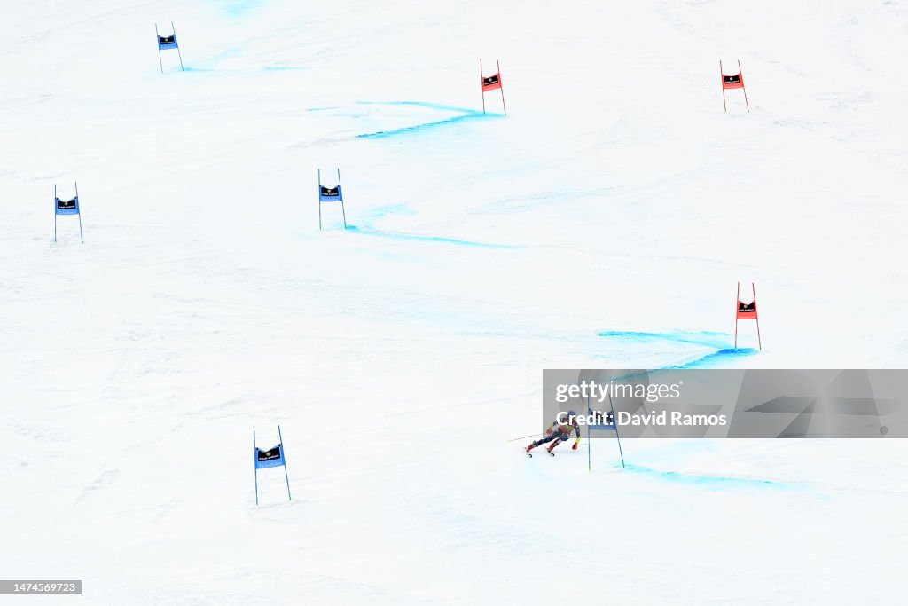 Audi FIS Alpine Ski World Cup Finals - Women's Giant Slalom