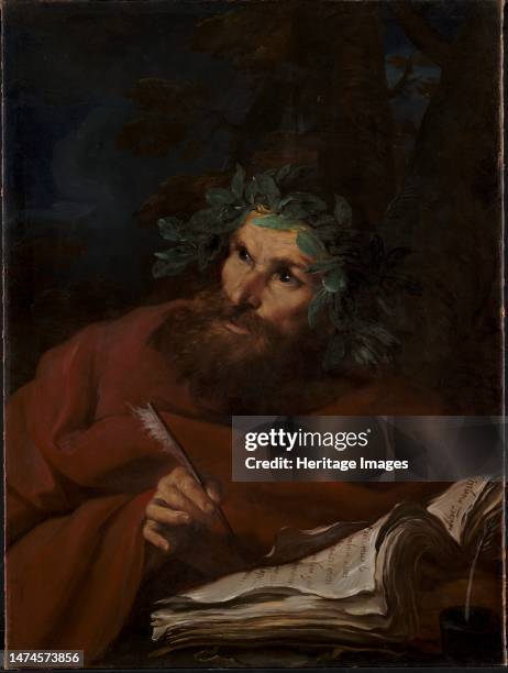 Virgil, 1665-1668. Creator: Girolamo Troppa.