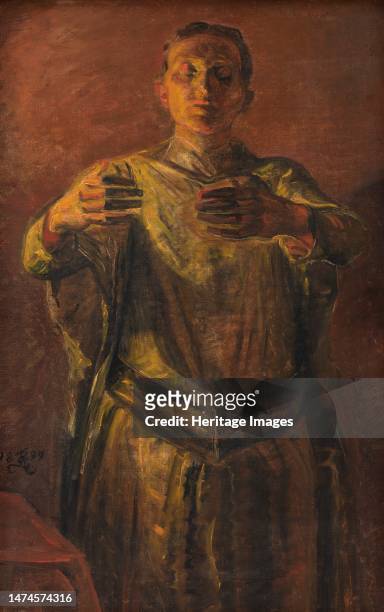 Lady Macbeth. Study, 1899. Creator: Kristian Zahrtmann.
