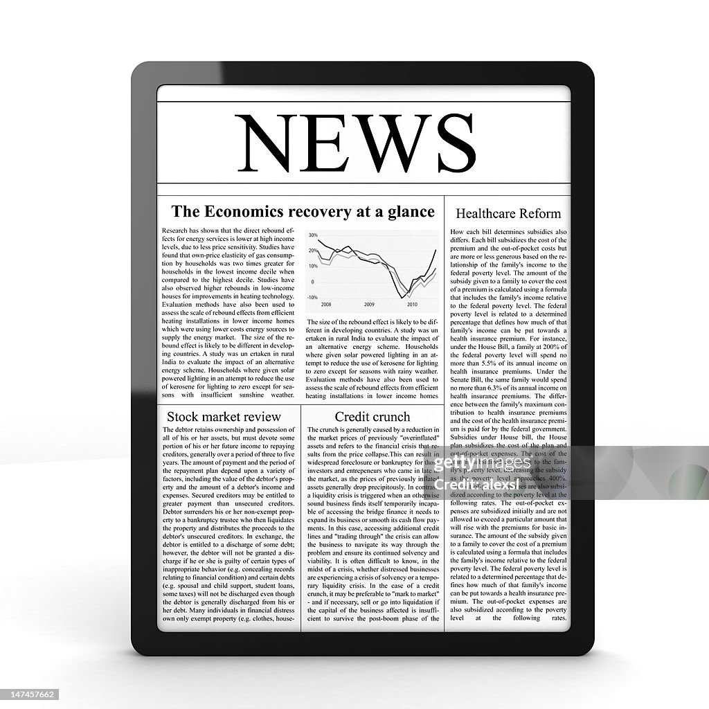 News on Tablet PC