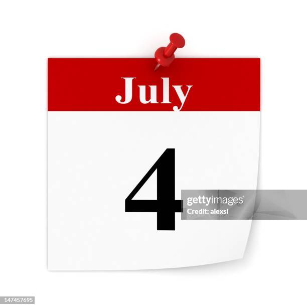 july 4 reminder - independence day holiday stock pictures, royalty-free photos & images