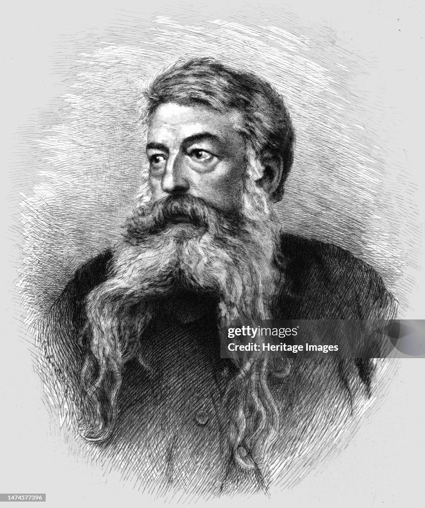 Meissonier ''Jean Louis Ernest Meissonier'. From