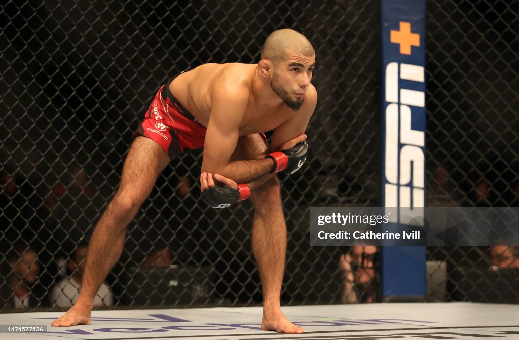 UFC 286: Edwards v Usman 3