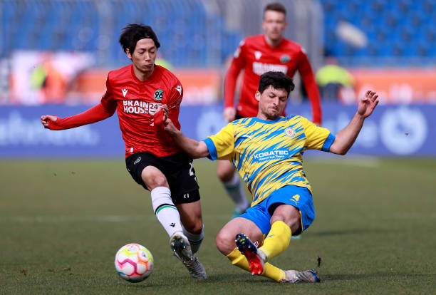 DEU: Eintracht Braunschweig v Hannover 96 - Second Bundesliga