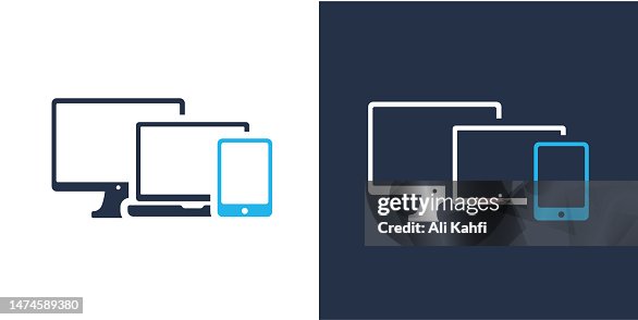 Devices icon. Solid icon vector illustration. For website design, logo, app, template, ui, etc. Devices icon. Solid icon vector illustration. For website design, logo, app, template, ui, etc.