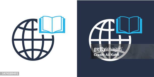 e-learning icon. solid icon vector illustration. for website design, logo, app, template, ui, etc. - code library stock illustrations
