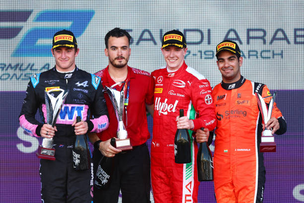 SAU: Formula 2 Championship - Round 2:Jeddah - Feature Race