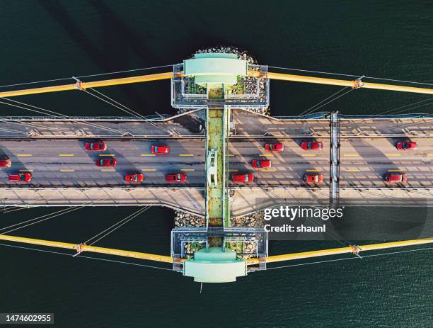 red rush hour - car underside stock pictures, royalty-free photos & images