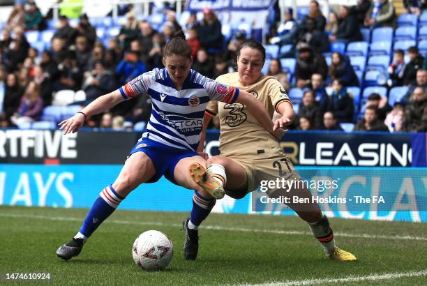 Reading v Chelsea: Vitality Women's FA Cup, News Photo