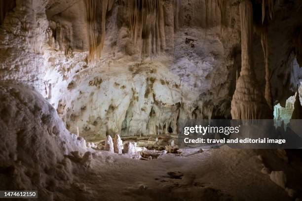 frasassi caves - eroded stock pictures, royalty-free photos & images