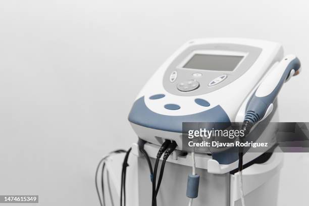 a health machine. hospital technology. - hospital alarm stock pictures, royalty-free photos & images