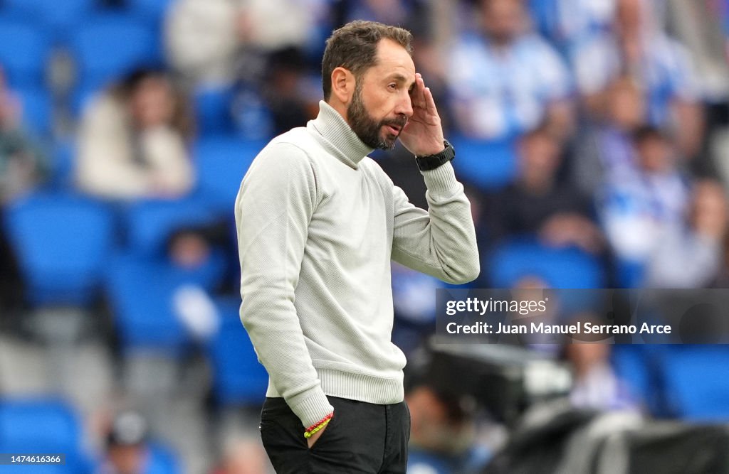 Real Sociedad v Elche CF - LaLiga Santander