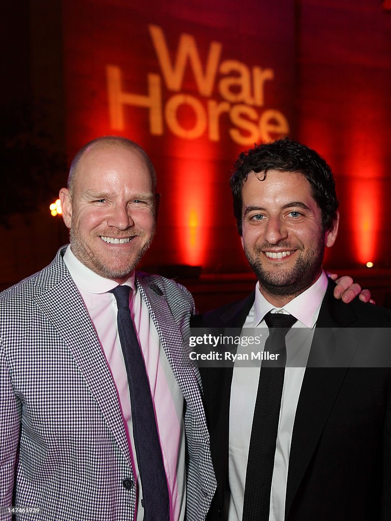 Opening Night Of "War Horse" At The Ahmanson Theatre
