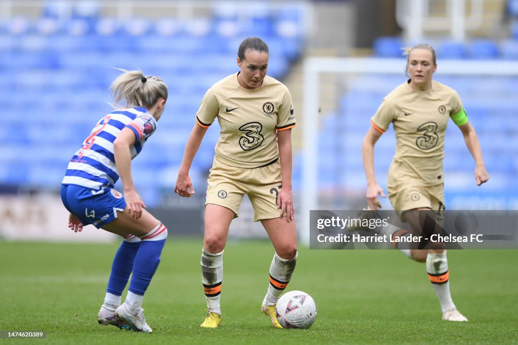 Reading v Chelsea: Vitality Women's FA Cup