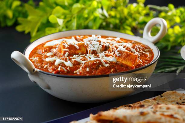 paneer lababdar - panir stock pictures, royalty-free photos & images