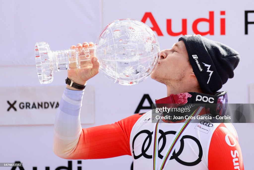 Audi FIS Alpine Ski World Cup Finals - Men's Slalom