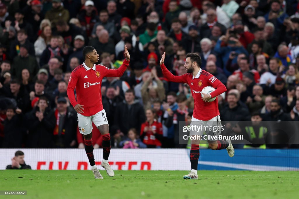 Manchester United v Fulham: Emirates FA Cup Quarter Final