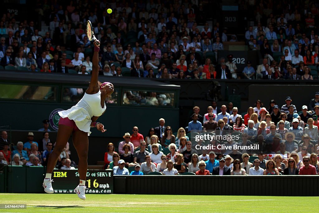 The Championships - Wimbledon 2012: Day Six