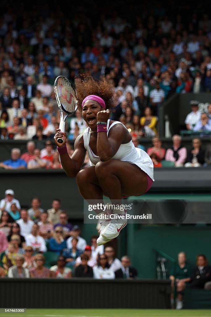 The Championships - Wimbledon 2012: Day Six