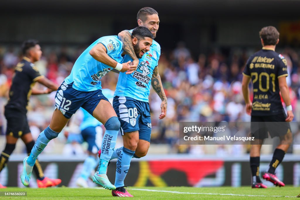 Pumas UNAM v Pachuca - Torneo Clausura 2023 Liga MX