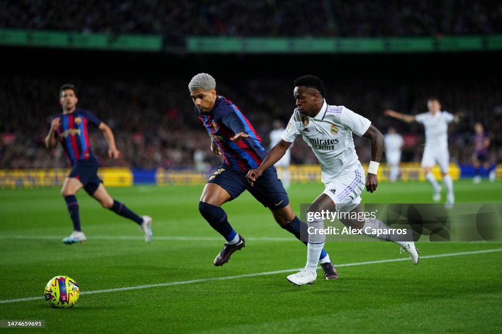 FC Barcelona v Real Madrid CF - LaLiga Santander