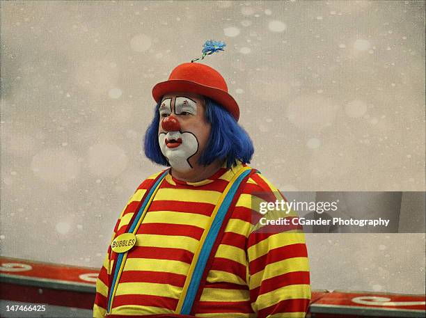 Circus Clown High-Res Stock Photo