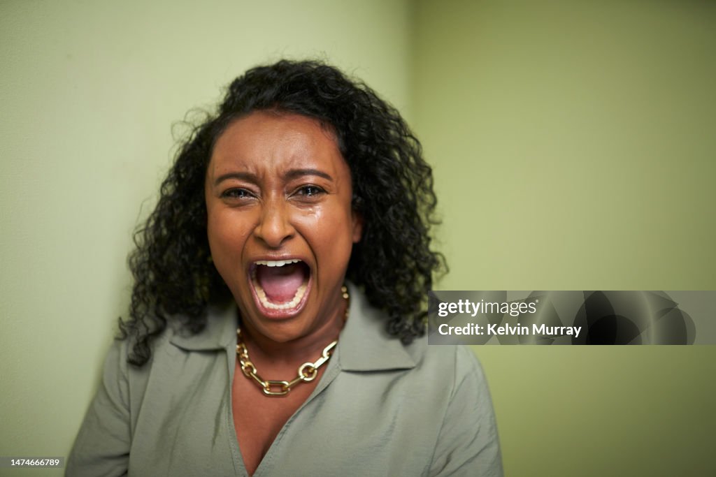 Woman Crying Interview Portrait Of Heart Broken And Angry Woman Crying Photo - Getty Images