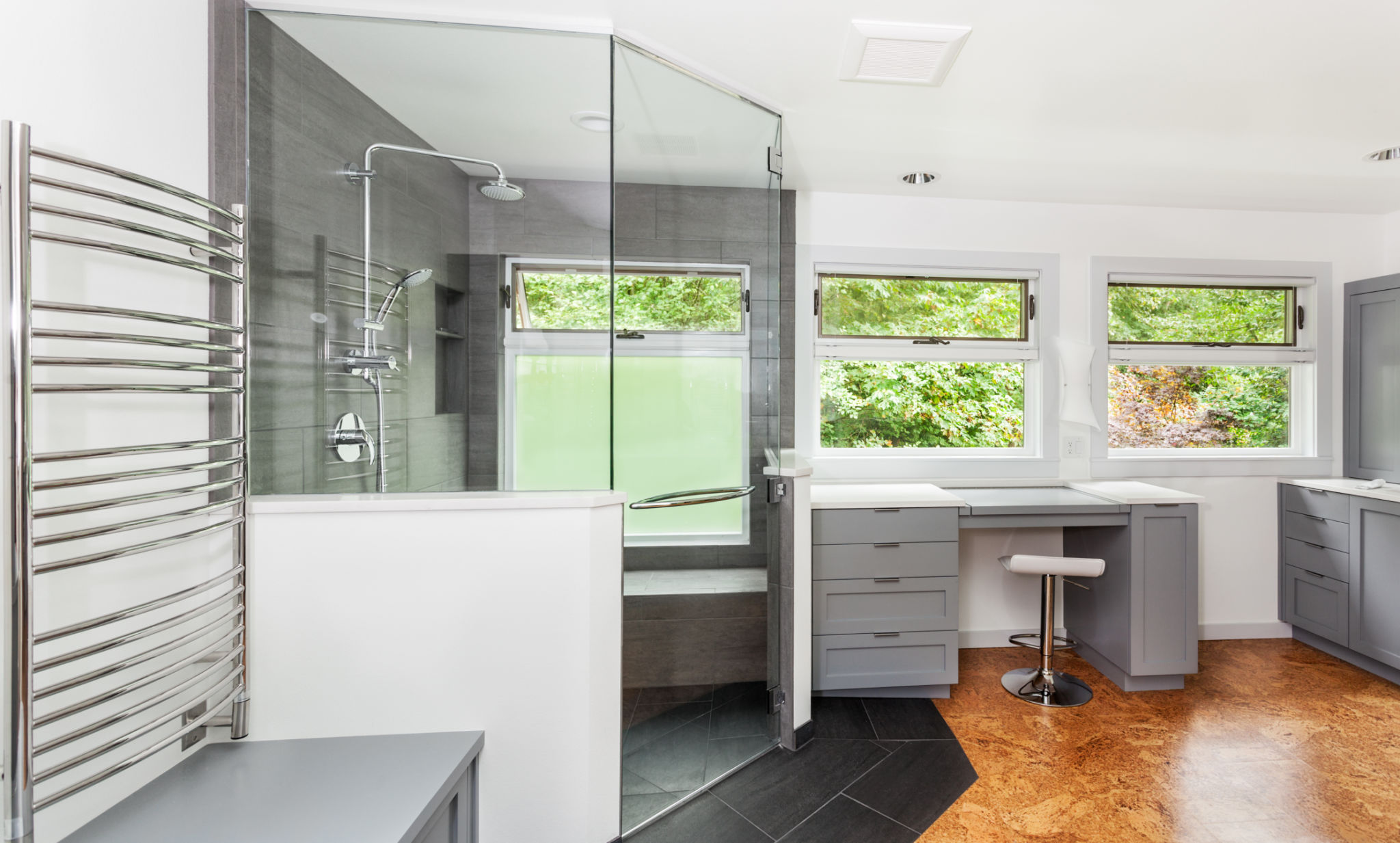 custom shower enclosures