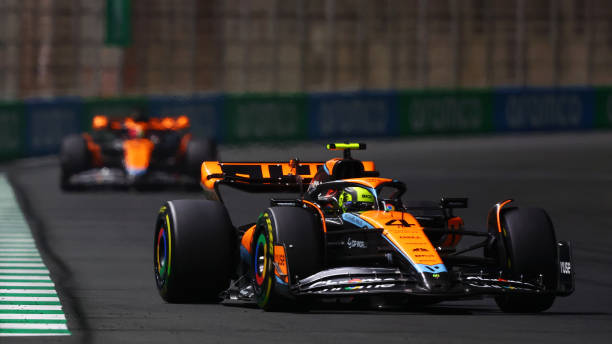 McLaren Stella F1 Saudi Arabia Baku