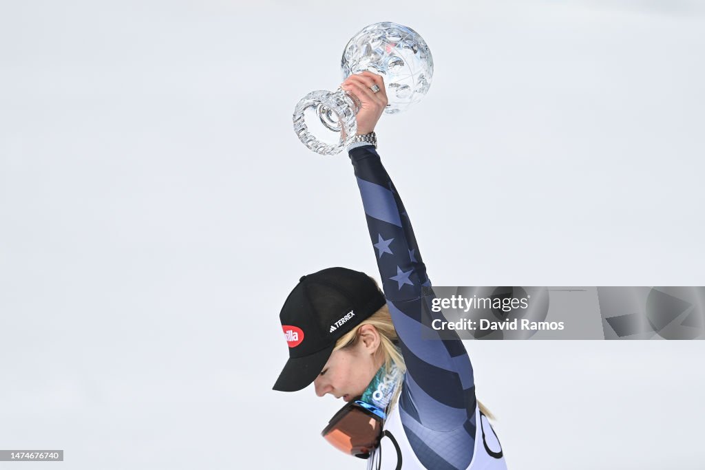 Audi FIS Alpine Ski World Cup Finals - Women's Giant Slalom