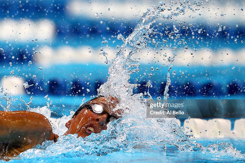 2012 U.S. Olympic Swimming Team Trials - Day 6